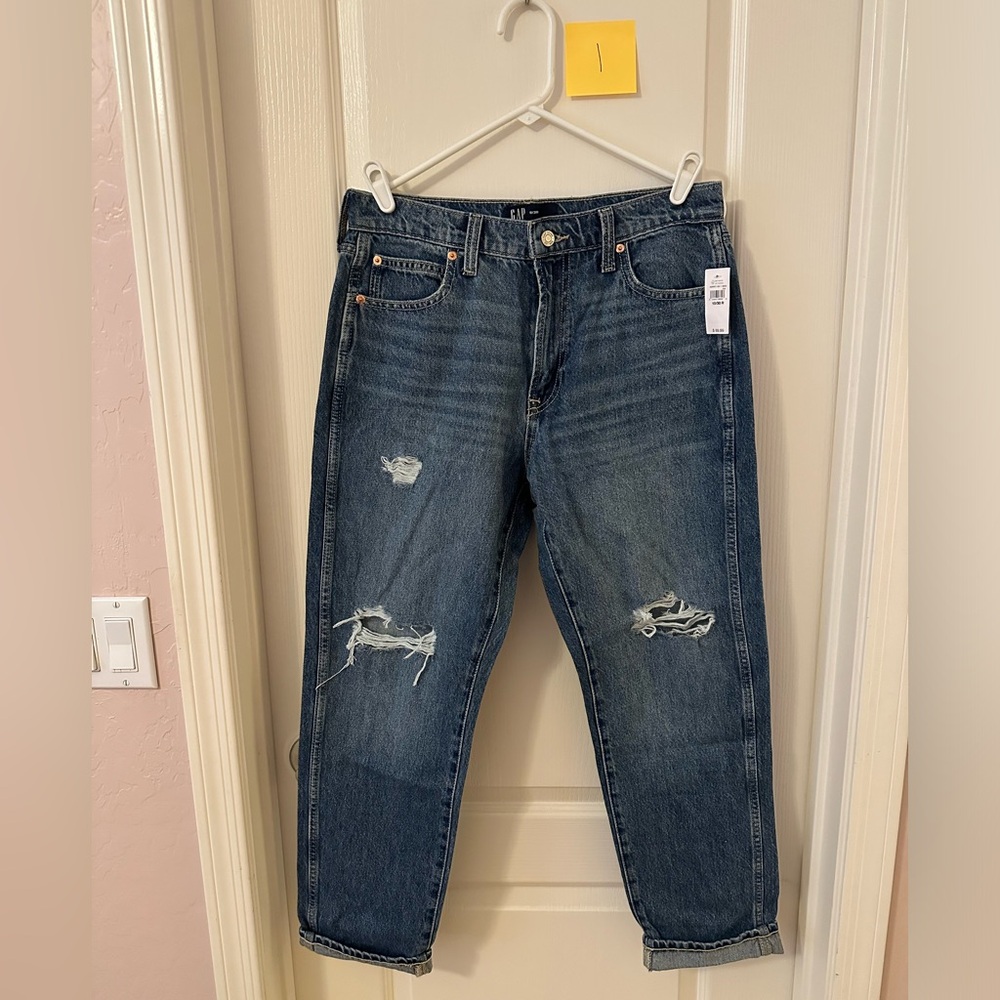 NWT GAP Mom Jean
